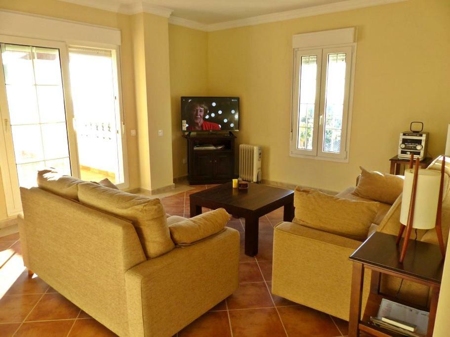 Penthouse With Ocean View Apartment Isla Canela Luaran gambar