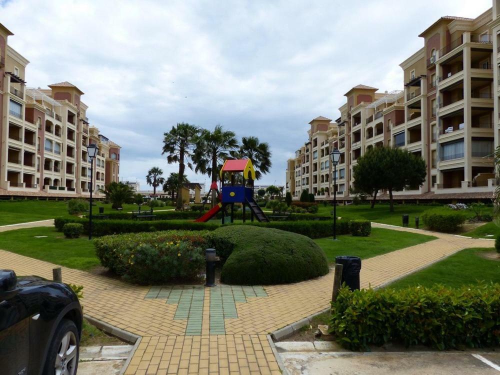 Penthouse With Ocean View Apartment Isla Canela Luaran gambar